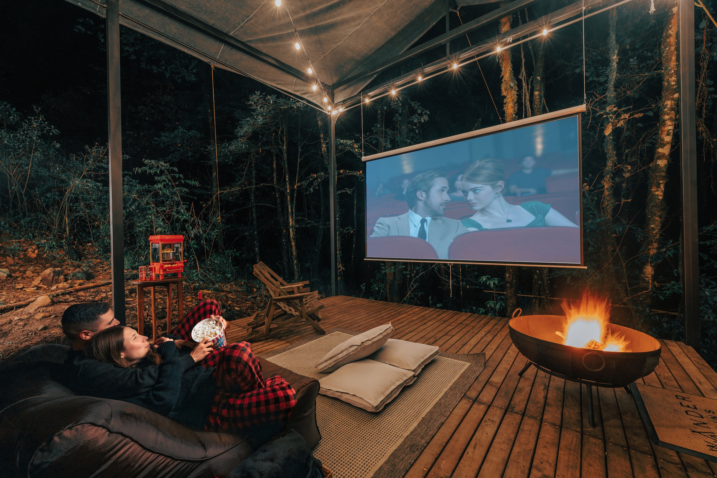 Cine bajo las estrellas