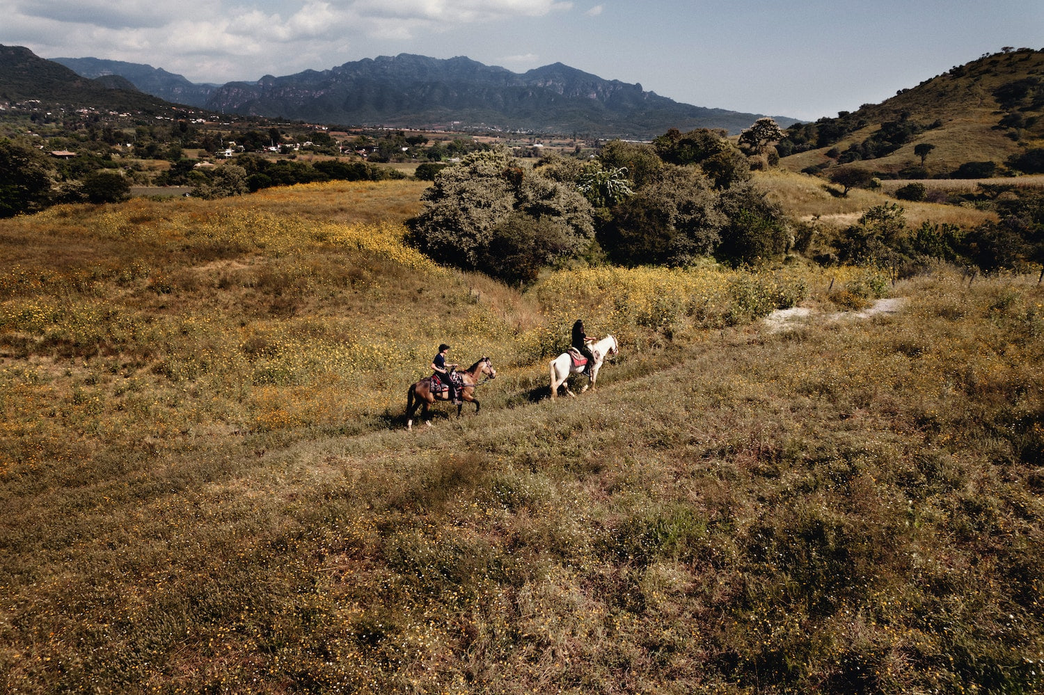 Paseo a caballo en Wander Malinalco