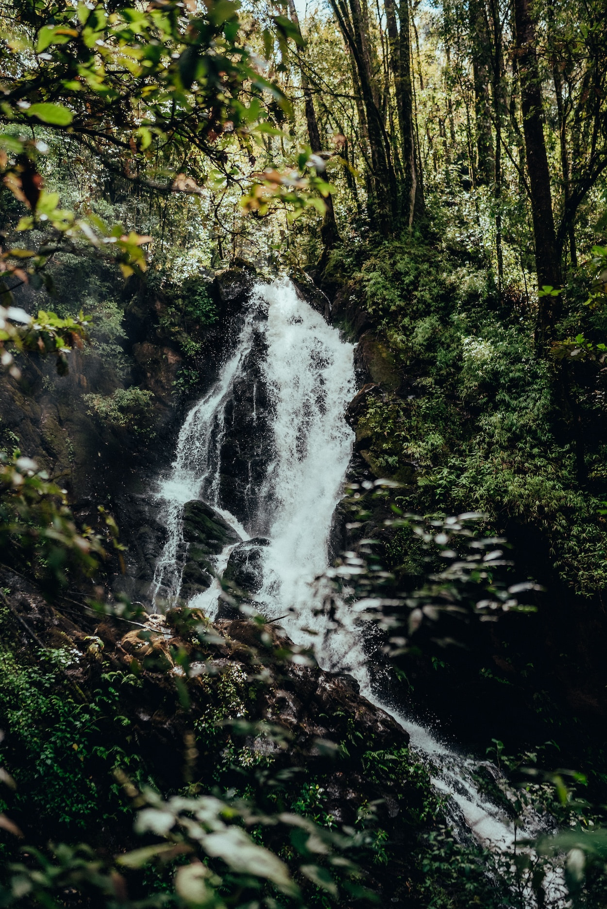 Cascada de San Simón en Valle de Bravo