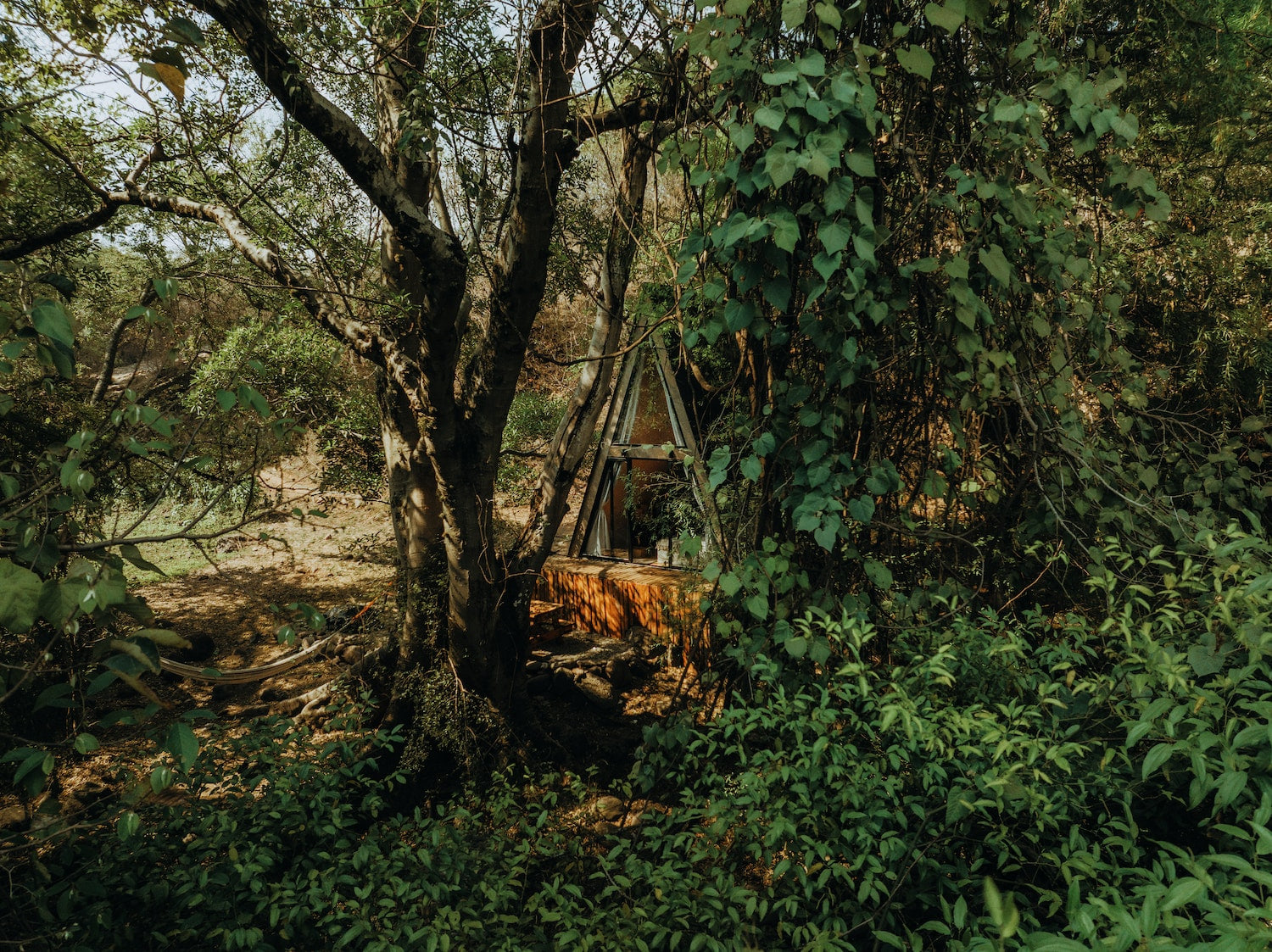 Cabaña Coatl en Wander Malinalco