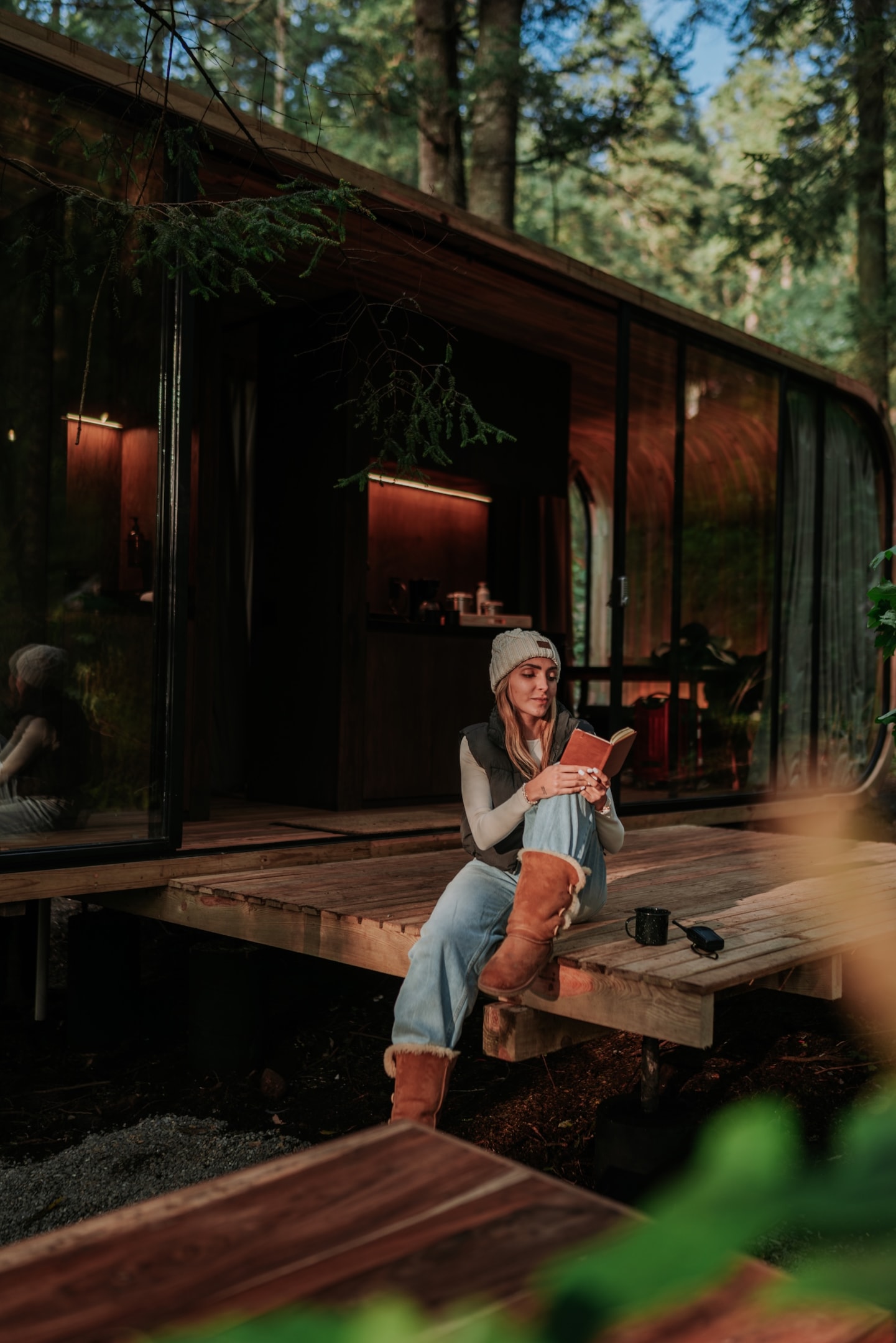 Vacaciones de las Vacaciones: Renueva Energías en las Cabañas de Wander