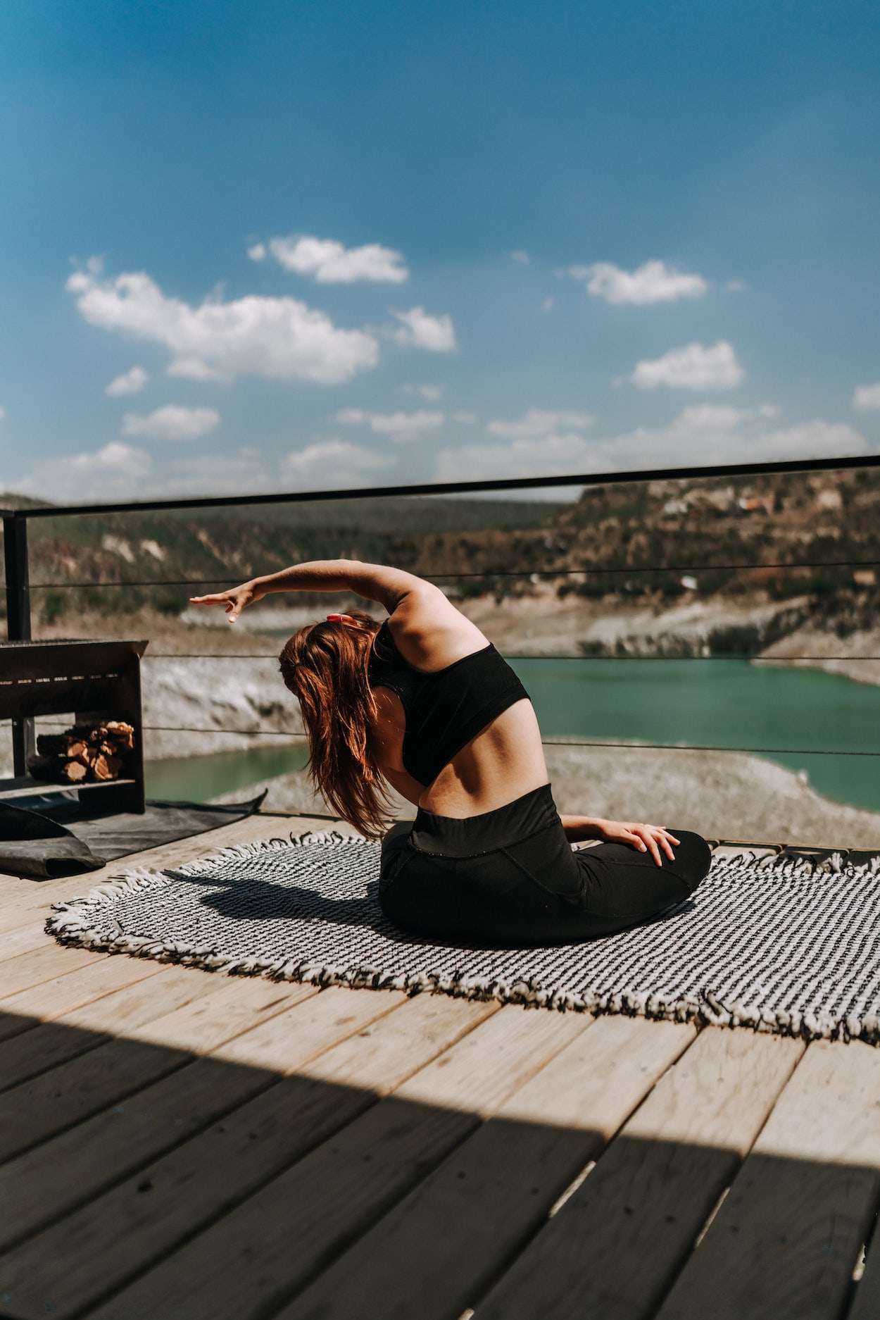 Meditación en las cabañas de Wander Dehe