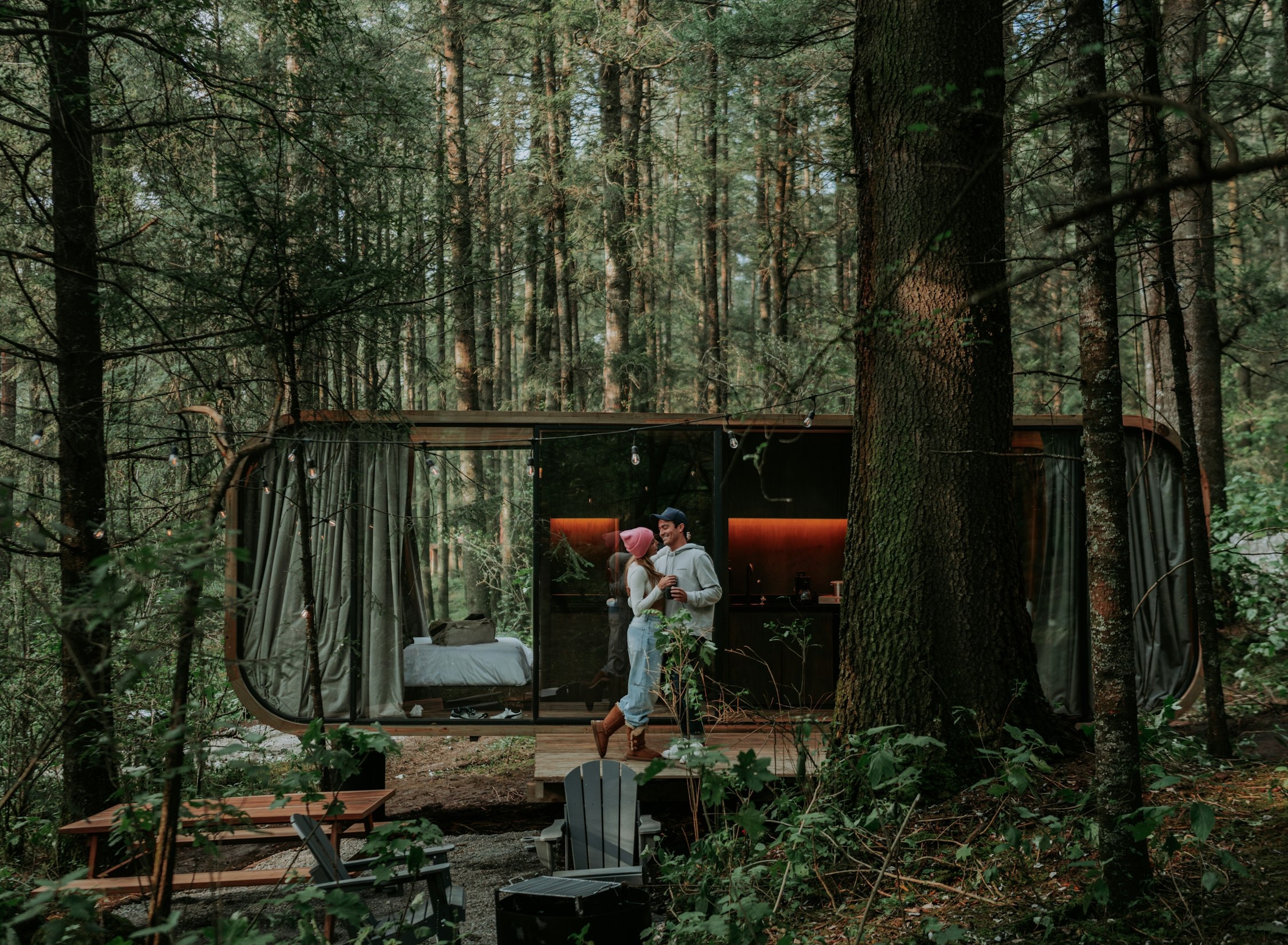Cabañas cerca de CDMX: 6 escapadas en el bosque, de menos de una hora a dos horas y media