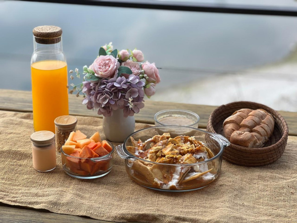 Desayuno Chilaquiles