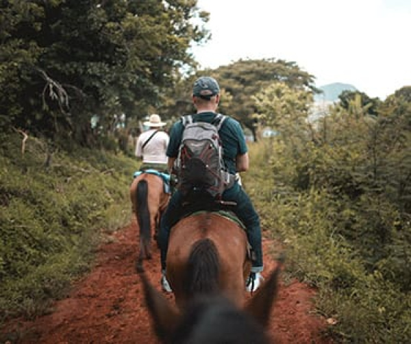 Paseo a caballo