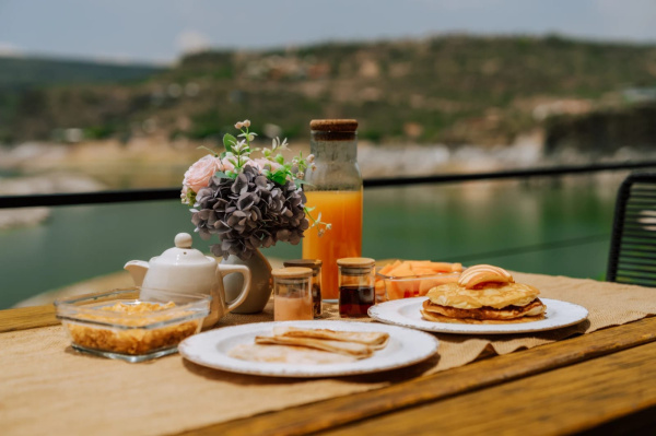 Desayuno Hotcakes