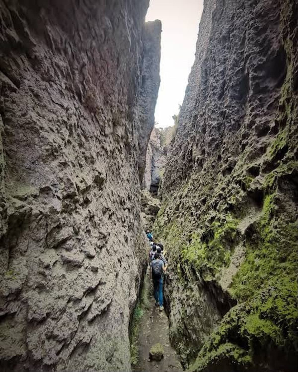 Hiking El Contadero (laberinto de roca y naturaleza)