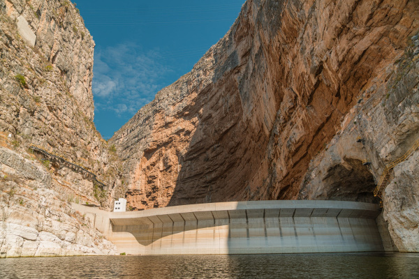Paseo a la Cortina de la Presa