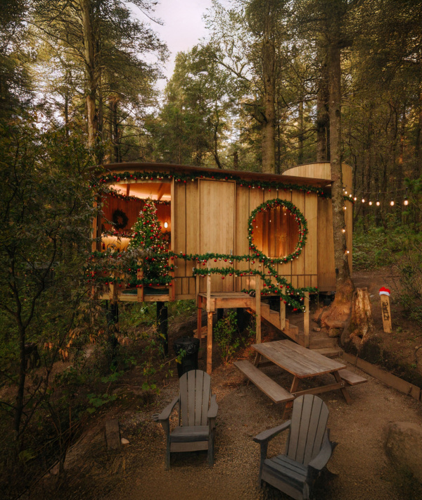 Villa Alpina: el destino de cabañas navideñas más cercano a CDMX