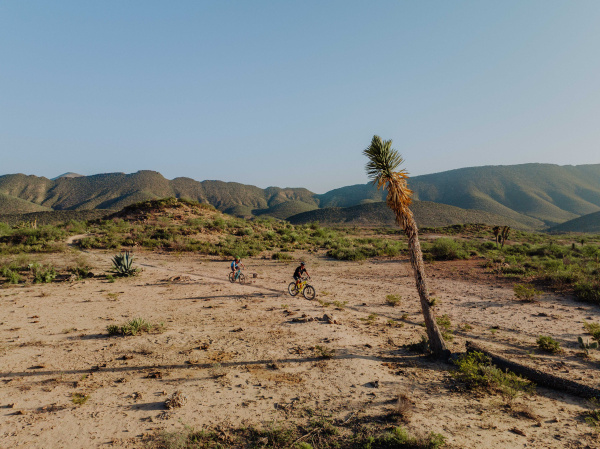Rodada en Bicicleta en el Desierto