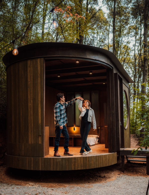 Vacaciones de las Vacaciones: Renueva Energías en las Cabañas de Wander