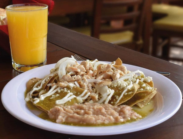 Desayuno Chilaquiles