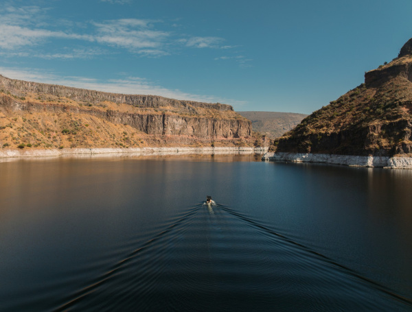 Paseo en Lancha por la Presa