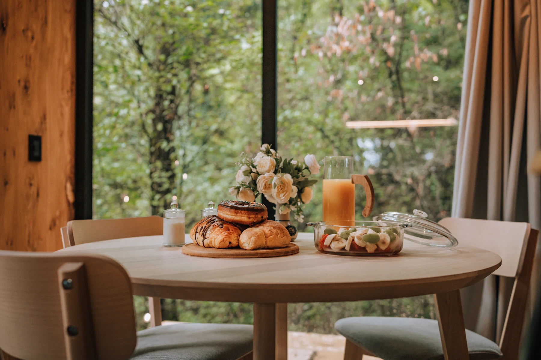 Paquete Desayuno Incluido