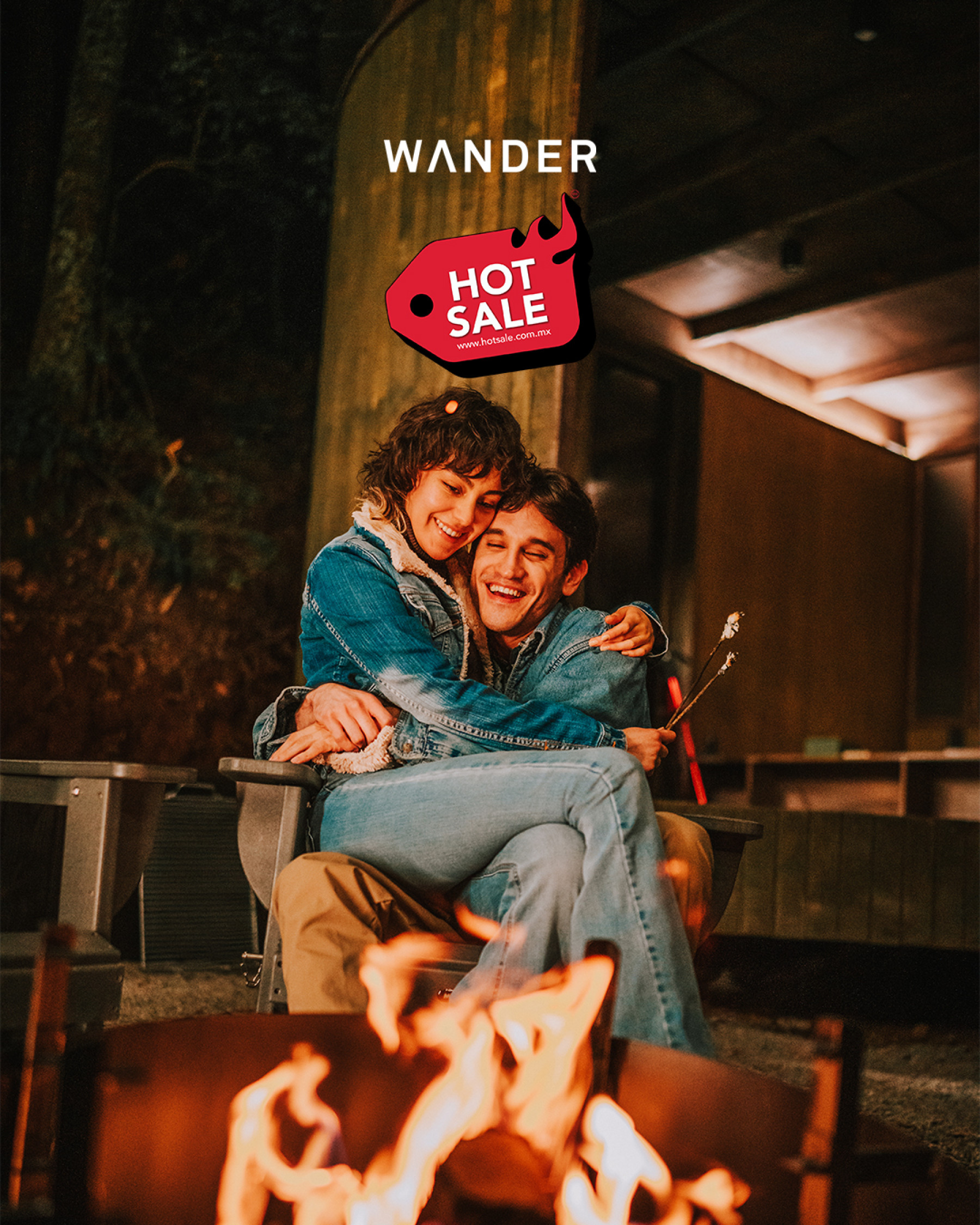 Hot Sale Wander Cabins: el mejor momento para planear una escapada en pareja