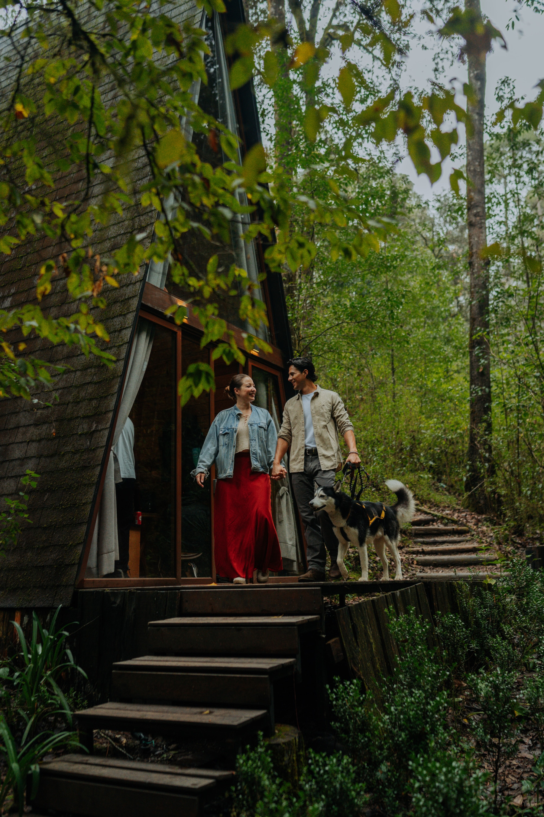 Cabañas Pet Friendly cerca de CDMX