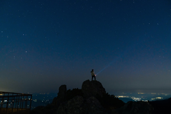 Ruta a Peña del Cuervo en Rzr