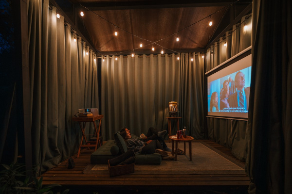 Cine Bajo las Estrellas