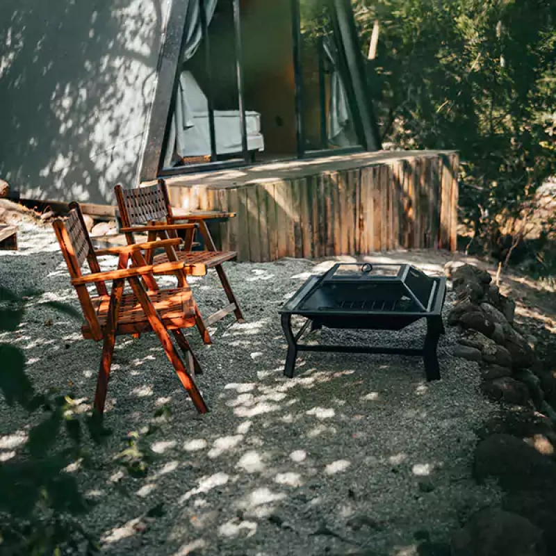 Wander Cabaña Asador