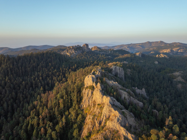 Hiking en la Montaña