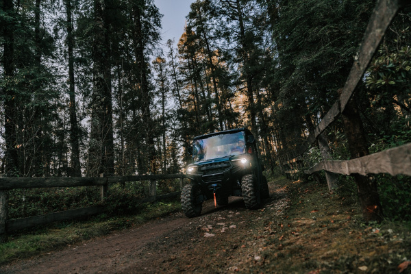 Ruta a la Mina San Francisco en Rzr