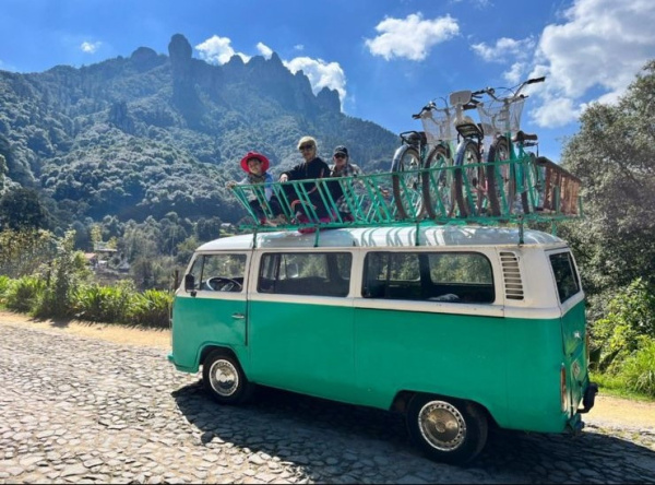 Recorre el Pueblo Mineral del Chico en Bici