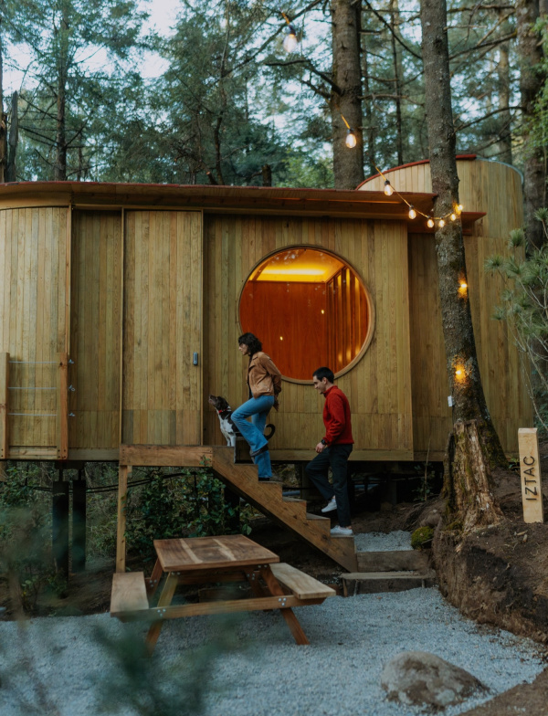 5 razones para hacer una escapada de primavera a Wander Cabins.
